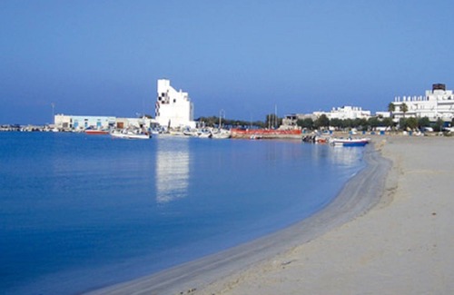 Torre San Giovanni Apartment | Large terraced house just renovated, with air conditioner in the room