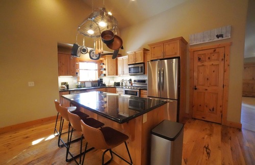 Driggs House | Large Teton Family Home w/Hot Tub + Pool Table