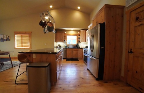 Driggs House | Large Teton Family Home w/Hot Tub + Pool Table