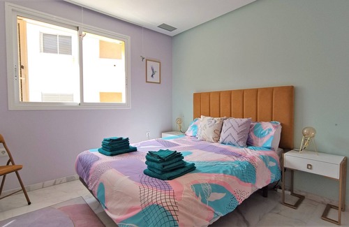 Hacienda del Alamo Apartment | Large Three-bedroom Apartment at Hacienda del Alamo Golf Resort
