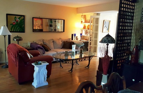 Seminary Hill House | Large Townhouse Convenient to D.C., Mark Center Building and Charming Old Town