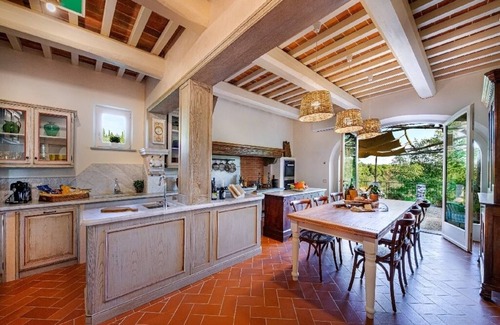 San Miniato Villa | Large Tuscan Villa near Florence with Private Pool, WiFi, AC, sleeps up to 21