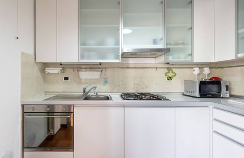 Tre Torri Apartment | Large two-room apartment City Life - Mirable PM
