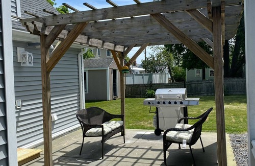 Green Harbor-Cedar Crest House | Large updated house just steps from the beach