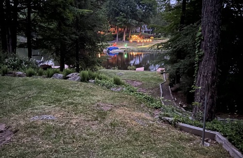 Hamlin House | Large updated Lakefront property in the highly sought Hideout Community