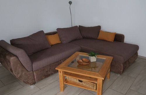 Stockach Condo | Large vacation apartment with a view of the courtyard