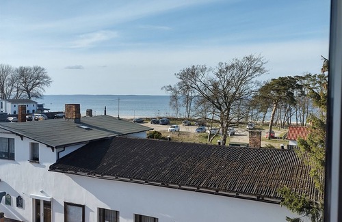 Lubmin Apartment | Large vacation apartment with the sound of the sea (pet-friendly)