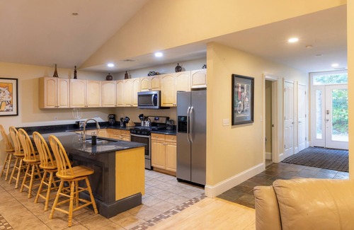 Birch Hill House | Large Vacation Home Game Room Hot Tub 2 Big Screens