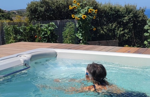 Propriano House | LARGE, VERY PLEASANT VILLA WITH BALNEOTHERAPY POOL AND EXCEPTIONAL SEA VIEW.
