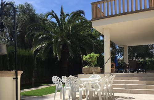 Sa Coma House | Large villa 150 beach 400sqm, pool, 6 bedrooms, 4 bathrooms, 1WC, WIFI