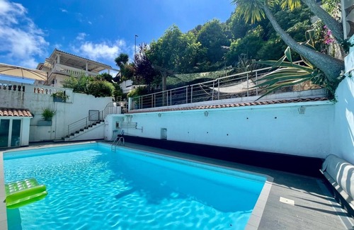 La Turbie Villa | Large Villa, 4 bedrooms, unique panoramic view of Monaco, gardens, swimming pool