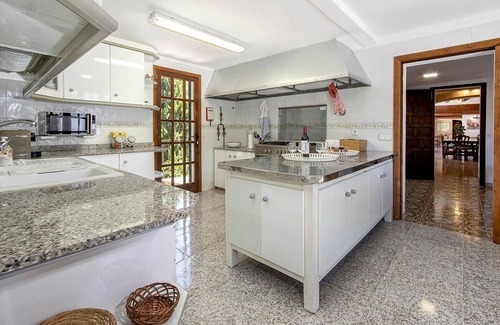 Cala San Vicente Villa | Large Villa, Fantastic Private Pool (20m²), Outdoor Areas & Views in Cala San Vicente 800m to Beach