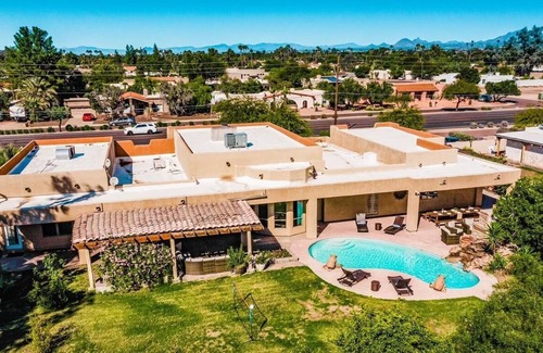 La Paz At Desert Springs Villa | Large Villa in the heart of Scottsdale previously named Grifin Rock