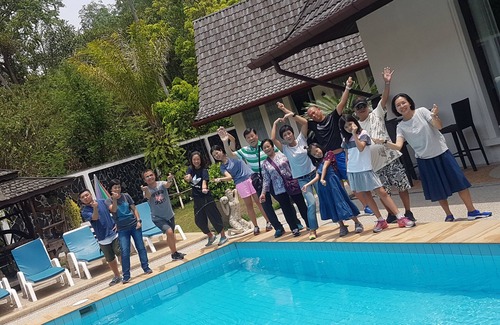 Chalong Villa | Large villa incl. pool, breakfast, maids, electricity & chef! Perfect for groups