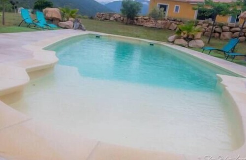 Vico Villa | Large villa Les Oliviers with swimming pool in Sagone