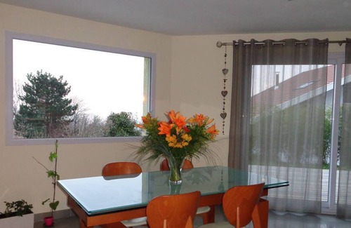 Villaz House | Large villa near Annecy, its lake and the mountains