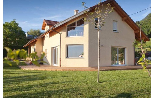 Villaz House | Large villa near Annecy, its lake and the mountains