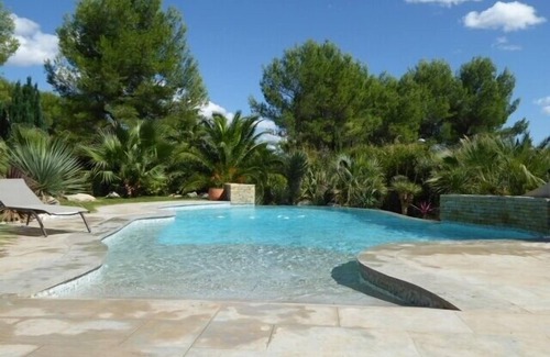 Castelnau-le-Lez Villa | Large villa with pool, garden near Montpellier and the sea