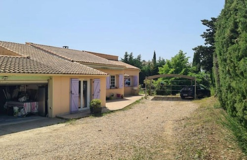 Saint-Drezery Villa | Large villa with pool