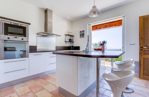 Callas House | Large Villa with heated pool and stunning views set among olive trees