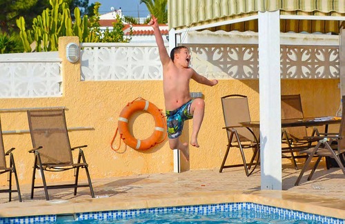 Rojales Villa | Large villa with private pool, for families.