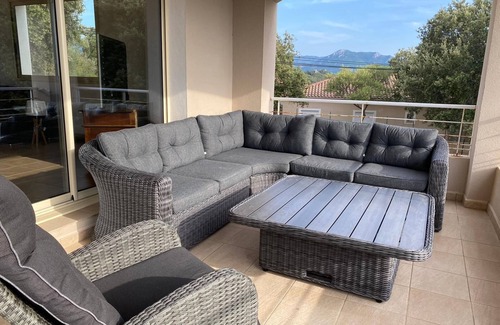 Viggianello Villa | LARGE VILLA WITH SEA VIEW AND POOL FOR 10 PEOPLE