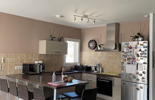 Lucciana Villa | Large villa with swimming pool. PMR