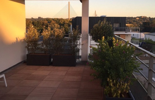 Le Relecq-Kerhuon Apartment | Large waterfront apartment