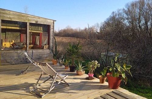 Saint-Jean-Trolimon House | Large wooden house near the sea