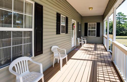 Orangeburg House | Large Yard and Historic Charm Orangeburg Retreat!