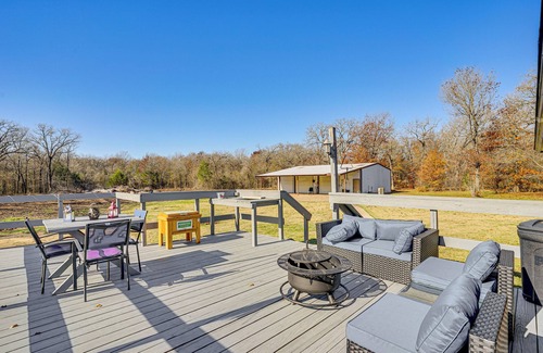 Grandview House | Large Yard, Fire Pit & Games: Grandview Haven!