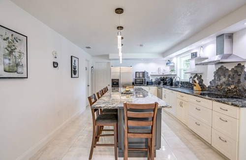 Harbor Bluffs House | Largo Family Oasis: Private Pool & Hot Tub!