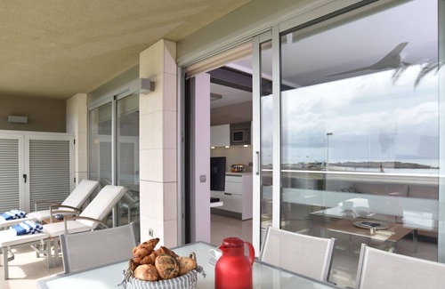 San Agustin House | LAS BARCAS APARTMENT, FIRST LINE BEACH LUXURY