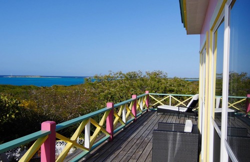 Great Exuma House | Las Breezes 5 Bedroom Villa, With 1/2 Mile Private Beach On Hooper's Bay