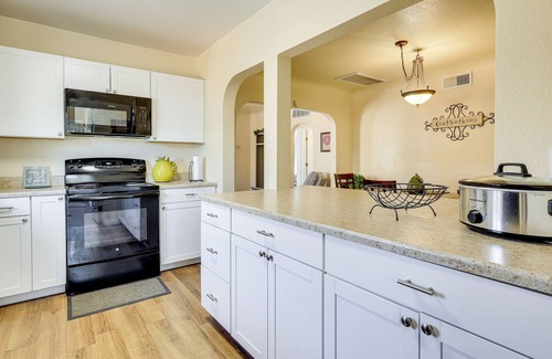 Las Cruces House | Las Cruces Home w/Fenced Yard: Recently Remodeled
