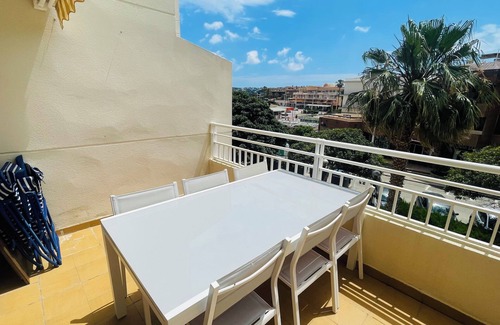 Platja de l'Arenal Apartment | Las Dunas, luxury app at 50 m from Arenal beach Javea