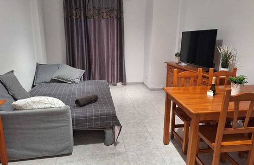 Las Galletas Apartment | Las Galletas 2A, sun, beach, relaxation