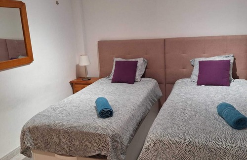 Las Galletas Apartment | Las Galletas 2A, sun, beach, relaxation