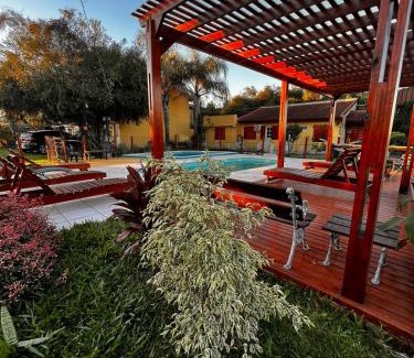 Federacion Cabin | Las Glicinas