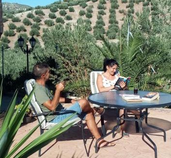 Algarinejo Apartment | Las Marrojas, secluded Tudor country cottage