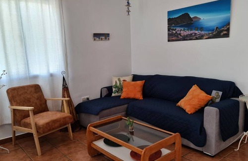 Las Negras House | Las Negras CENTER. By the sea. With 2 terraces