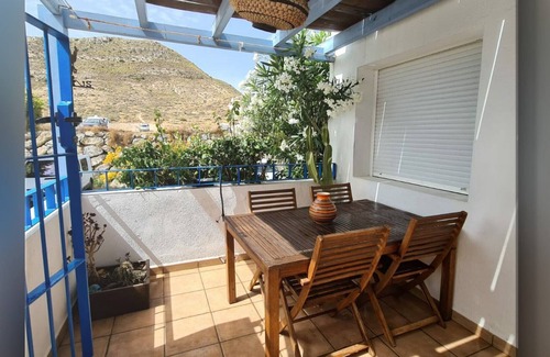 Las Negras House | Las Negras CENTER. By the sea. With 2 terraces