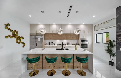 Victoria Park House | Las Olas Elements Home with Pool and Spa Near the Beach