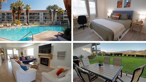 St. George House | Las Palmas Resort 3 Br, Hot Tub, Pool, Parking