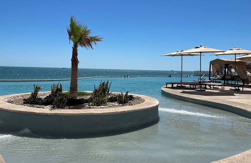 Puerto Penasco Condo | Las Palomas BRAND NEW, Ground Floor, Phase 3 Condo!