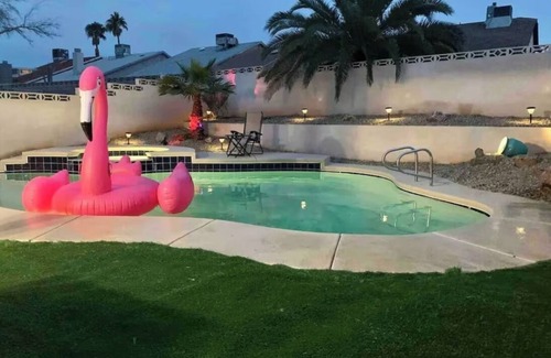 Pittmann House | LAS VEGAS HOUSE POOL+2300ft