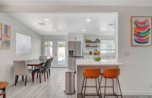North Las Vegas House | Las Vegas Pickleball Getaway with a Pool.