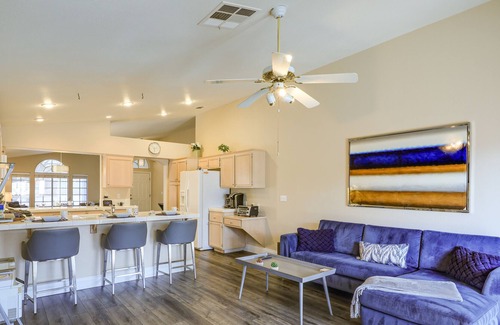 Canyon Gate House | Las Vegas Vacation Rental: Private Pool & BBQ