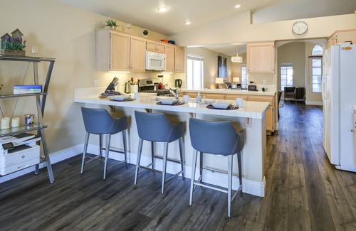 Canyon Gate House | Las Vegas Vacation Rental: Private Pool & BBQ