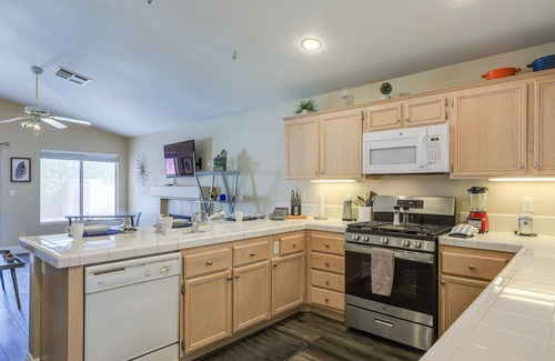 Canyon Gate House | Las Vegas Vacation Rental: Private Pool & BBQ